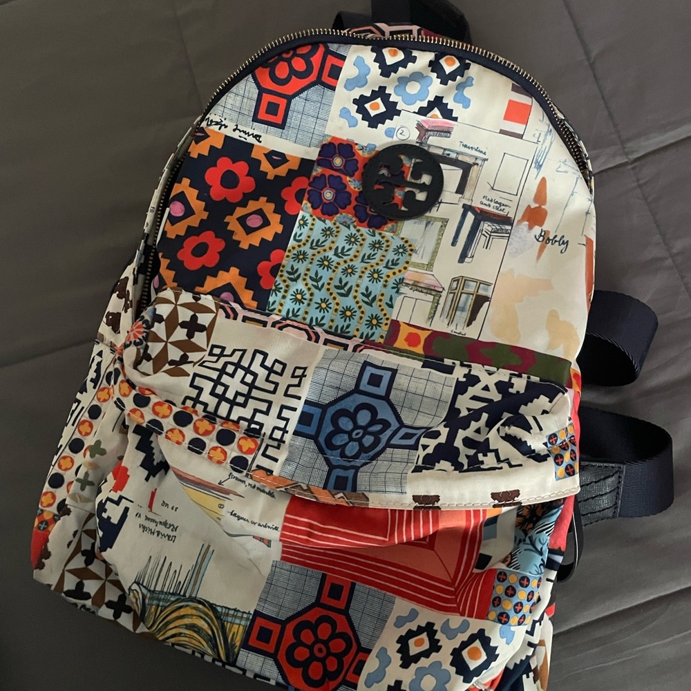 Tory burch backpack